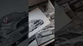 #cardrawing #drawin #draw #art #sketh #cars #ford #mustang #carhub #cartok #viral #fyp #fupシ #usa