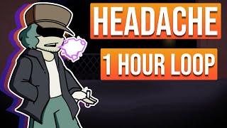 Friday Night Funkin' Smoke 'Em Out Struggle vs Garcello - Headache | 1 hour loop