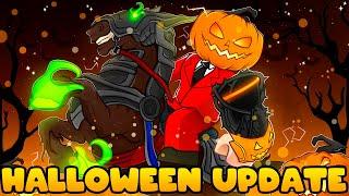 HALLOWEEN UPDATE IS INSANE! 10 NEW AURAS, NEW GLOVE, NEW BIOMES, NEW POTION ON ROBLOX SOL'S RNG!