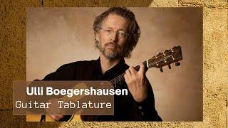 Guitar TAB - Ulli Boegershausen : Right Here Waiting For You | Tutorial Sheet Lesson #iMn