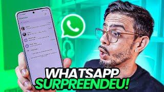 WhatsApp Surprised in 2024 - Discover the Main New Features!