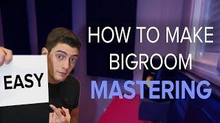 How To Make Big Room #5 - MASTERING + Supermvn Stems 