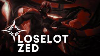 Loselot Zed Custom Skin Spotlight - League of Legends
