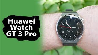 ОБЗОР | Huawei Watch GT 3 PRO - титан, сапфир, керамика...