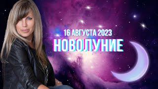 Новолуние 16 августа. Гороскоп. #астролог #новолуние #астрология #гороскоп