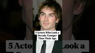 5 Actors Who Look a Decade Younger Than Their Age.#celebrity #celebrities#usa #famous #movie#2025
