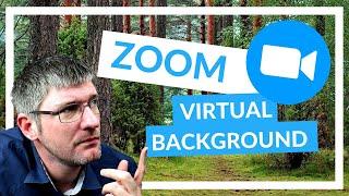 How to use Virtual Backgrounds in Zoom