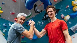 Adam Ondra #40: Training with Alberto Ginés López