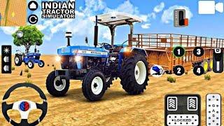 Indian Tractor Simulator: Daily Farm Management | Android Gameplay | Mythic Gamer