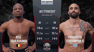 Cage Survivor 7: Jose Vava Kikumbi vs Panagiotis Stroumpoulis Full Fight
