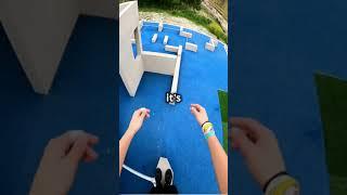 Mind Bending Optical Illusions in Minecraft #minecraft #shorts #likeandsubscribe #minecraftparkour