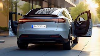 2025 Tesla Model Y First Look - Here’s What Shocked Me!