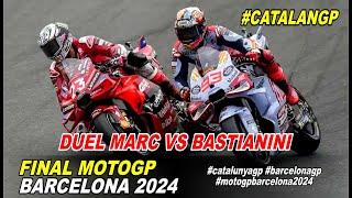 Final Race Motogp Catalunya Barcelona Spanyol 2024 Sangat Menegangkan Marquez Vs Bastianini