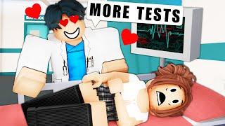 My DOCTOR Has a CRUSH ON ME in ROBLOX SNAPCHAT!