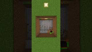 Minecraft ZOMBIE XP Farm Tutorial! #shorts
