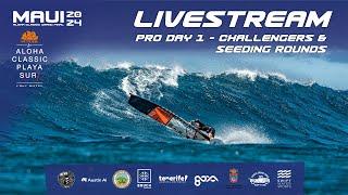 PLAYA SURF CBbC Hotel Aloha Classic Grand Final - Day 1 Livestream - Mens R1-3 / Women's R1