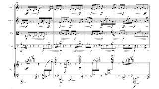 Sam Wu: Mass Transit (2022), for piano quintet [SCORE]