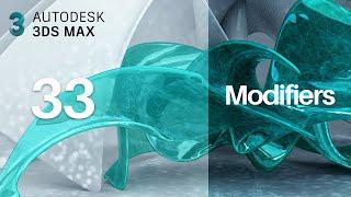 3dsmax Tutorial 33 Path Deform Modifiers | Full Course in English | Beginners Tutorial