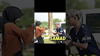 Comel je samad menari 