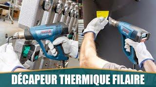 LE MEILLEUR DÉCAPEUR THERMIQUE FILAIRE – BOSCH PRO GHG 23-66