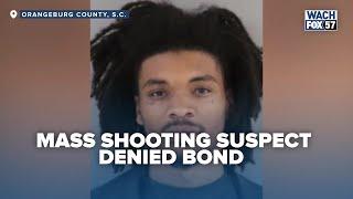 Mass Shooting Suspect Denied Bond After Three-Month Manhunt