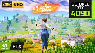 Fortnite Remix : RTX 4090 24GB ( 4K Ultra Graphics RTX ON )