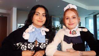 Halloween (dog) costume haul w/ camila mendes | Madelaine Petsch