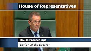 House Proceedings - Don't Hurt The Speaker! (Speaker Wallace's First Three Question Times)