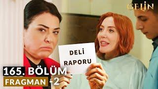 Gelin 157 Bölüm 2 Fragmanı | Yonca'ya Deli Raporu - Behind the Veil Episode 157 Promo 2