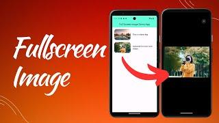 Full Screen Image on Tap in Flutter | Flutter Packages