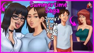 Summertime Saga  - Jenny's Route  - Tech Update Version | Part 2