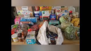 Food Bank/Pantry Haul: 02/14/25 ️
