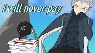 vergil will never pay the IRS【Max0r - DMC5 Animated】