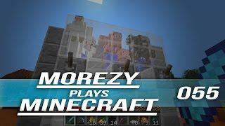 Morezy Plays Minecraft: Episode 55 'Iron Farm Complete!'