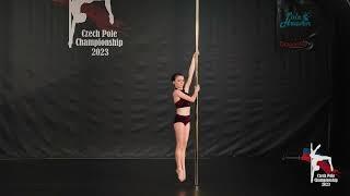 Jana Aubrechtová- Junioři A Profesionálové - Czech Pole Championship 2023