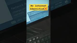 All System No Internet Identified | Ethernet Connection Not Working Problem#macnitesh#ethernet#2024