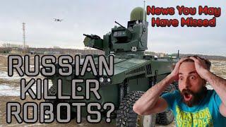 Russian Killer Robots? Pagan Rituals and Milk Shortages! Reservations to Leave Russia? (RNYMHM)