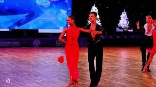 The best ballroom dance! Polina Dubeyko and Ruslan Adaev ️‍