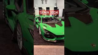 Lamborghini at SEMA 2024