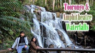 Beautiful Trip to Toorongo Falls Reserve | Roads via Healesville and Yarra Junction