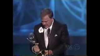 William Shatner wins 2005 Emmy Award for Supporting Actor in a Drama Series