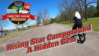 Rising Star Campground In Southern Arkansas On The Arkansas River