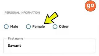 how to change profile gender goibibo app | goibibo app mein male female gender badle