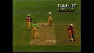 1987-88 SA v TAS McDonald's Cup Semi Final