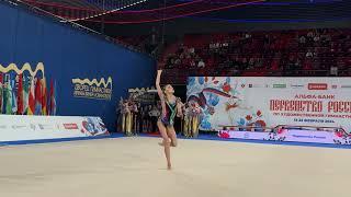 Anna Storojenko Rope Russian Junior Championships 2024