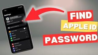 How to See Your Apple ID Password on iPhone [Easy Method]