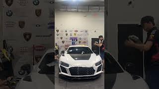 Wrapping an Audi R8