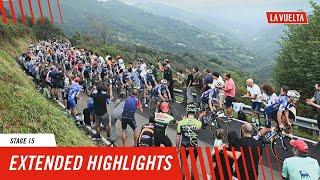 Extended Highlights - Stage 15 - La Vuelta 2024