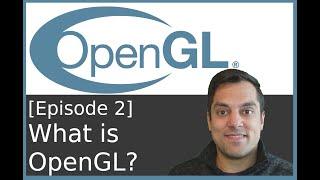 [Episode 2] What is OpenGL (The Specification and Some History) - Modern OpenGL