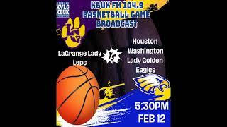LaGrange Lady Leps v Houston Washington Lady Golden Eagles Feb 12